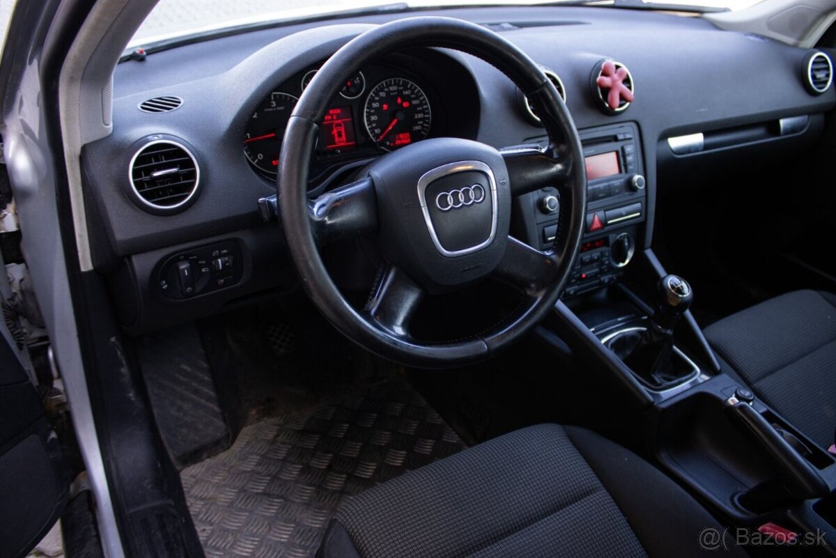 Audi A3 Sportback 2.0 TDI, MT6 - 9