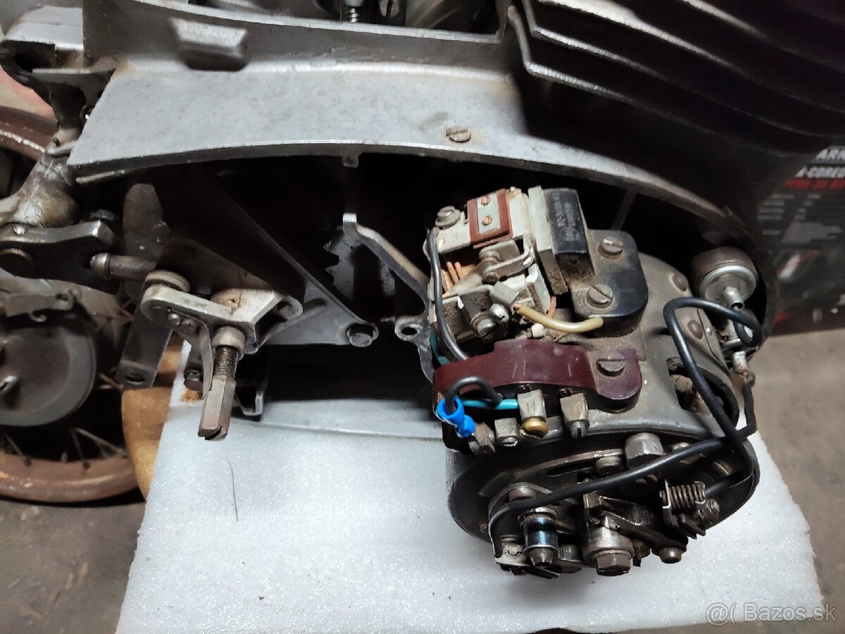 Jawa 350 typ 354 motor - 9