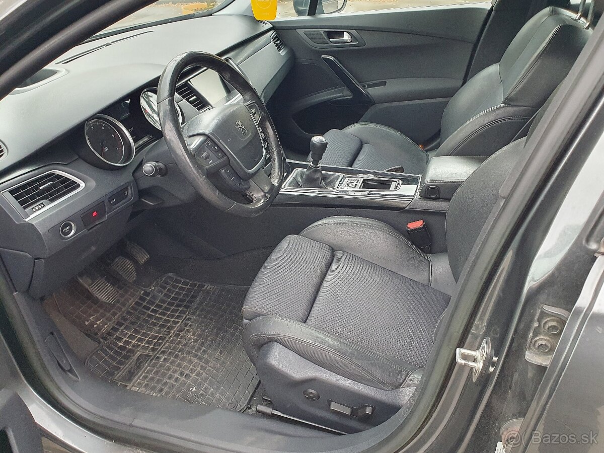 Peugeot 508 2.0 HDi 163k Business Line BMP6 manuál6 - 9