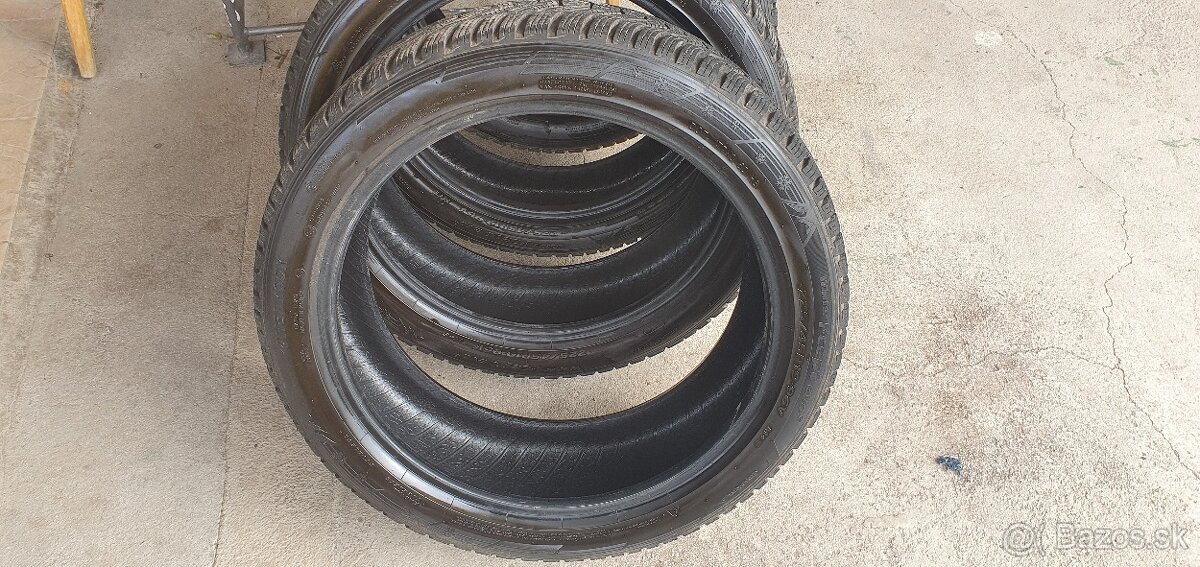 Zimné pneumatiky mazda 6 gj gl 235/45 r19 hankook icept evo3 - 9