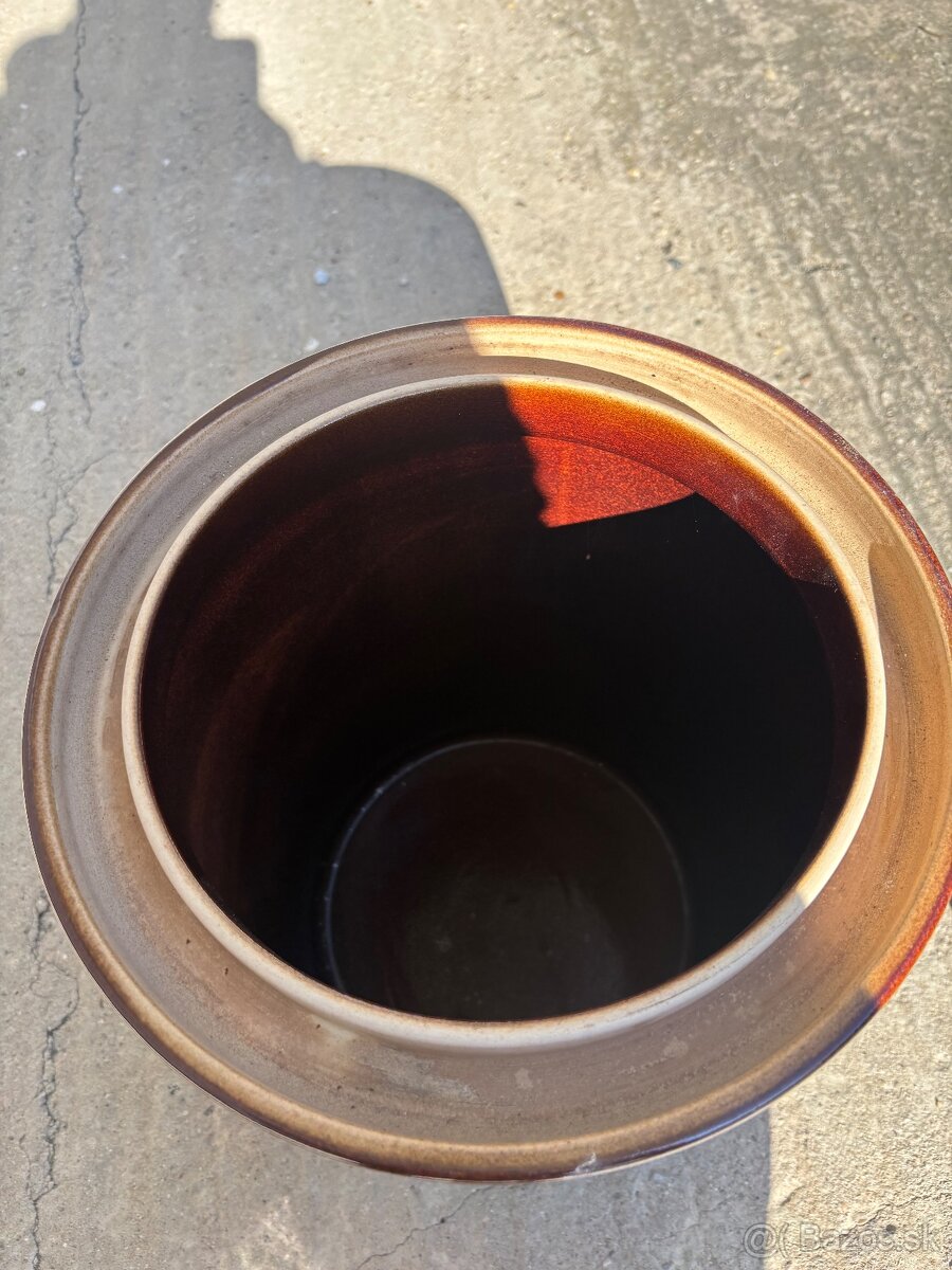 Predám keramické sudy na kapustu - 9