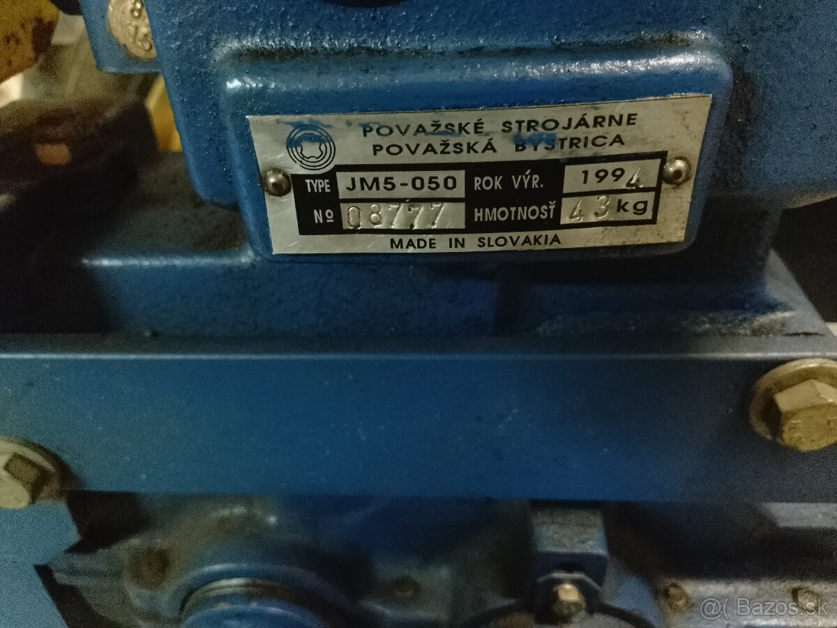 Agzat JM5-050,lištová kosačka, pluh, těleso,jako vari - 9