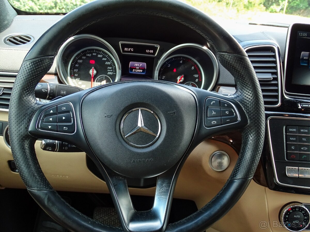 Mercedes-Benz GLE Kupé 350d 4matic A/T, 246kW, AMG ÚPRAVA - 9