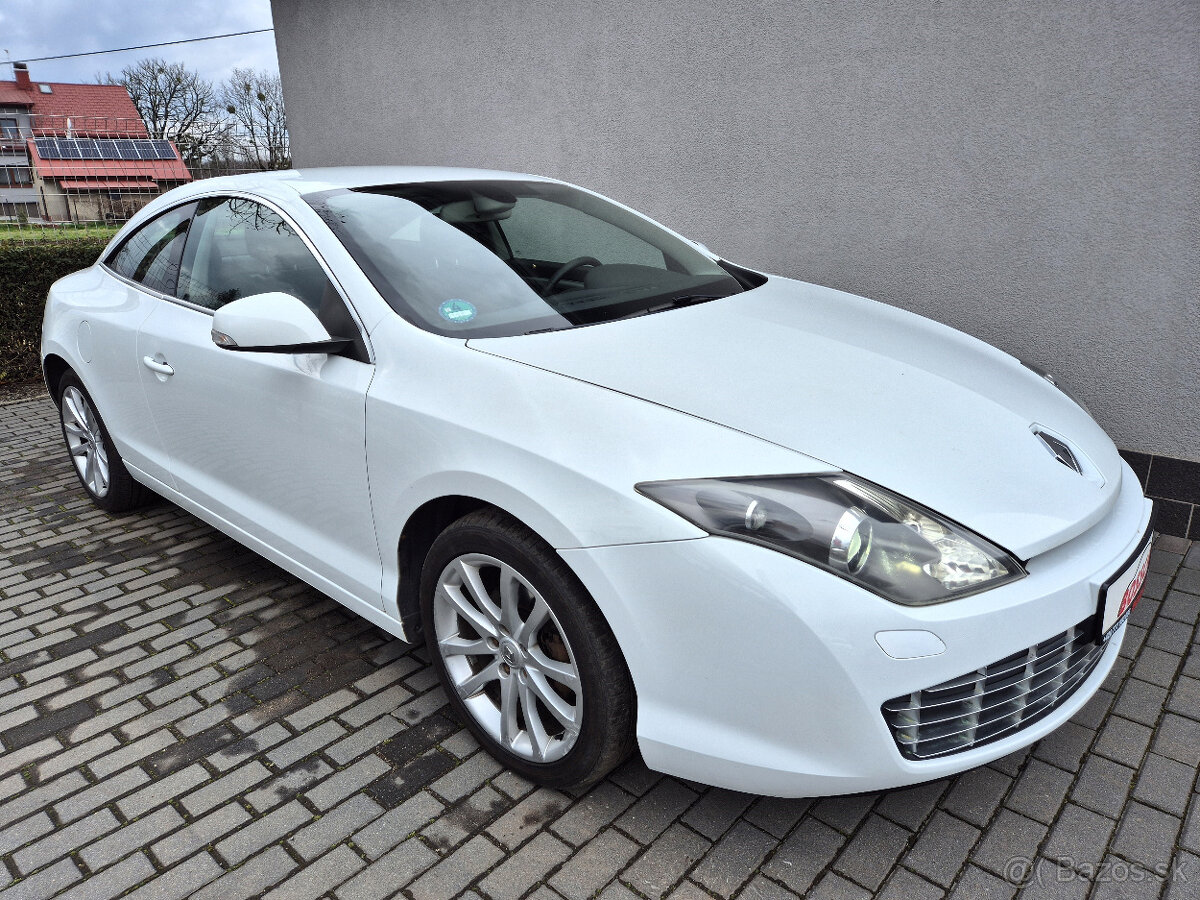 Renault Laguna 2,0 dCi 110Kw Manuál Coupe 109.999 Kč - 9