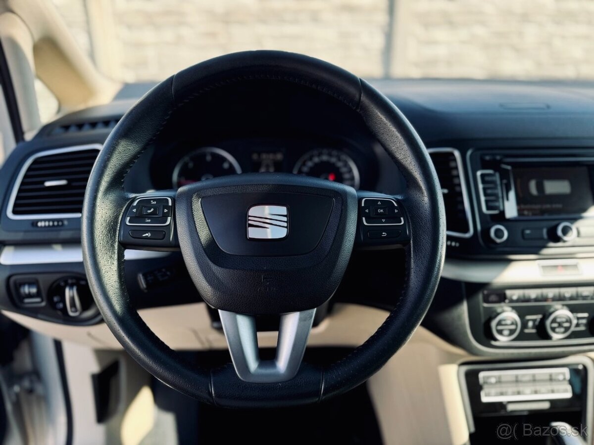 Seat Alhambra 2.0TDI DSG 7 MIESTNE - 9