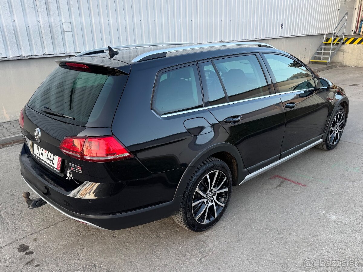 Volkswagen Golf VII ALLTRACK 2.0 TDI 135kw 4-MOTION DSG - 9