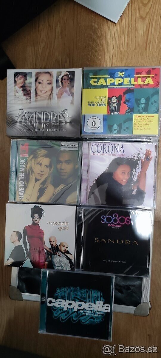 Prodám Retro CD Nehrané Pop Dance 90s. 1 - 9