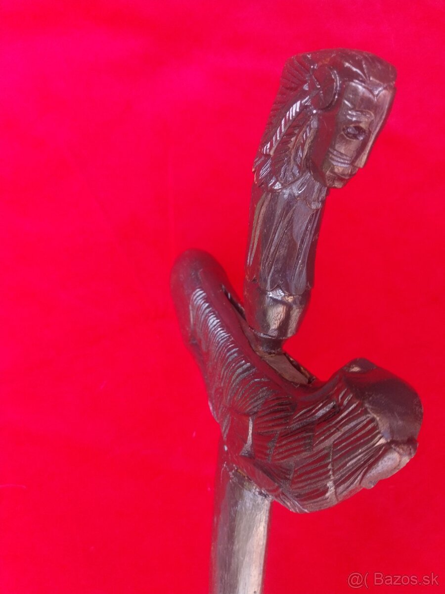 Meč Kris (keris) Madurský ľud Jáva Indonézia 1900-1910 - 9