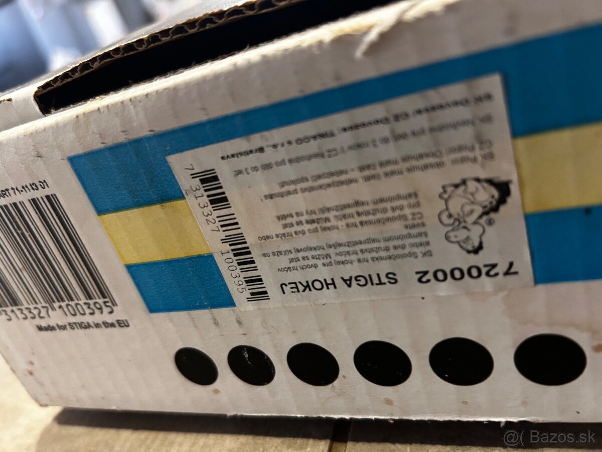 Stiga playoff hockey game original - 9