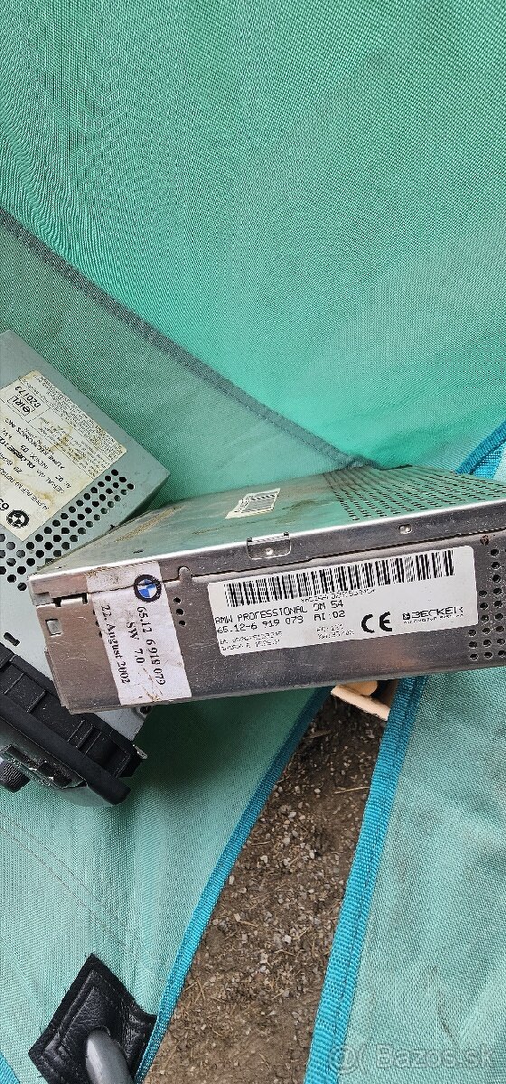 Cd menič bmw e39 - 9