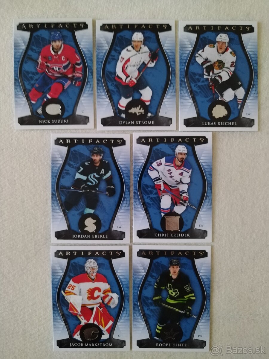 Hokejové kartičky 2023-24 Artifacts - 9