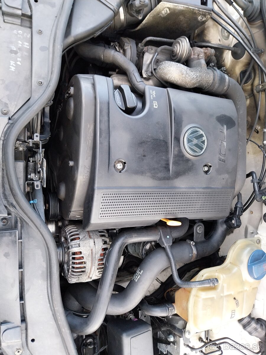 VW Passat 1,9TDI - 9