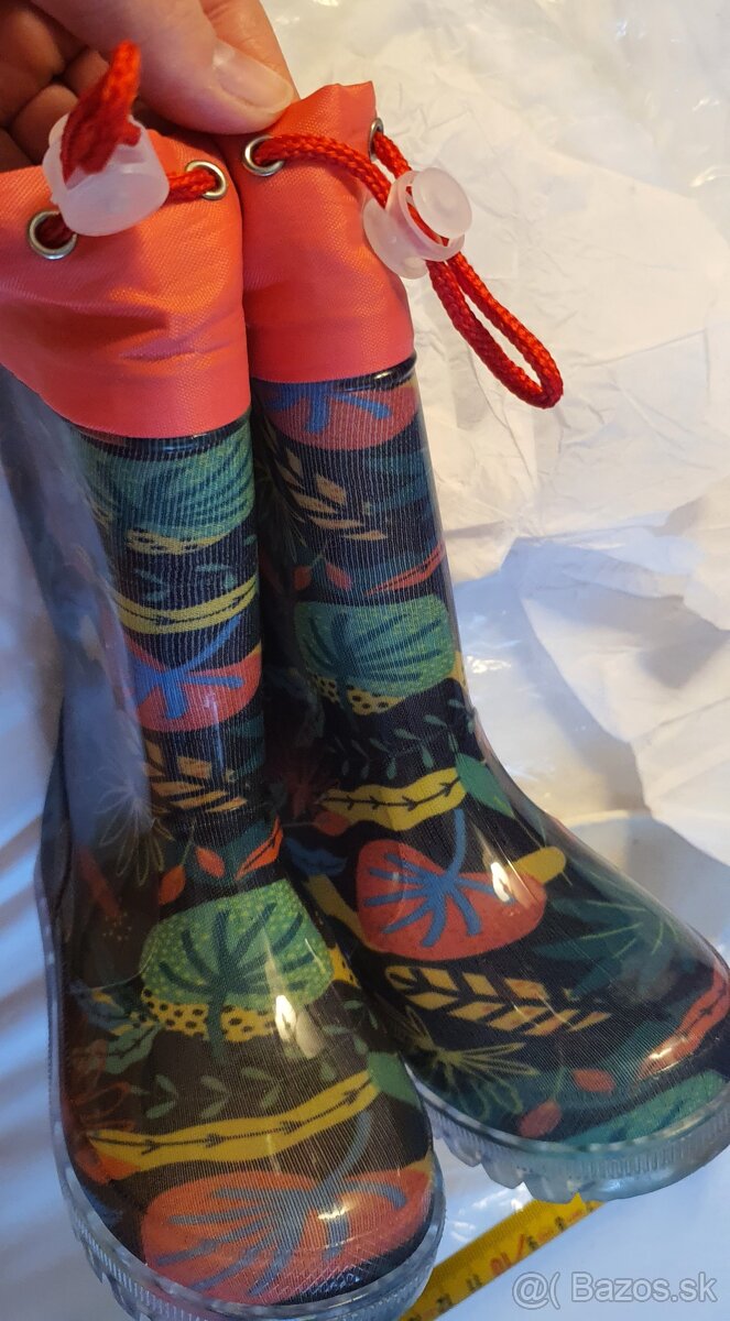 Gumaky coccodrillo pre dievcatko - 9