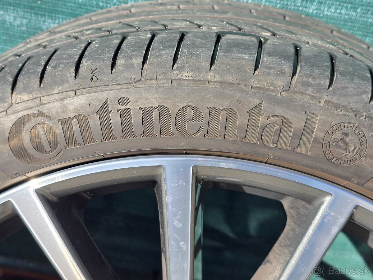 Letná sada AUDI S-LINE - R19 - 5x112 - 255/35R19 - 9