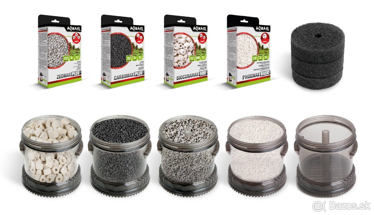Filter Aquael Multikani 800 + 1 nádoba - 9