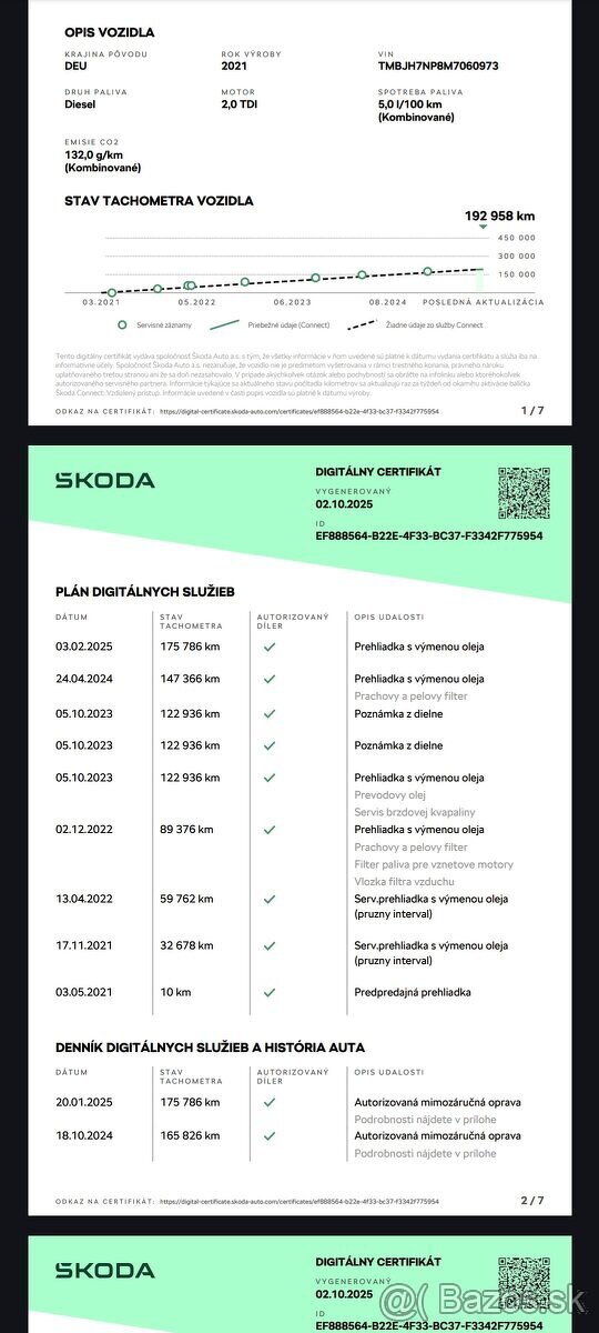 Škoda Superb Combi 2.0 TDI SCR Cockpit DSG - 9