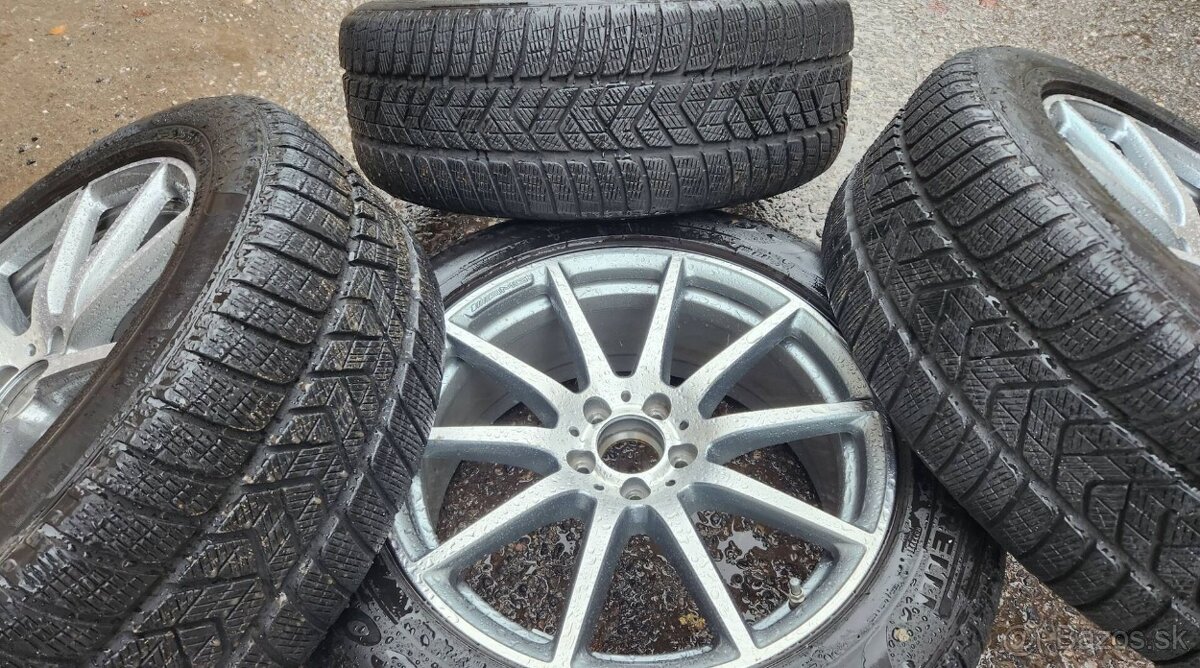 sada alu kola Mercedes GLC 63 / E 53 AMG - 9