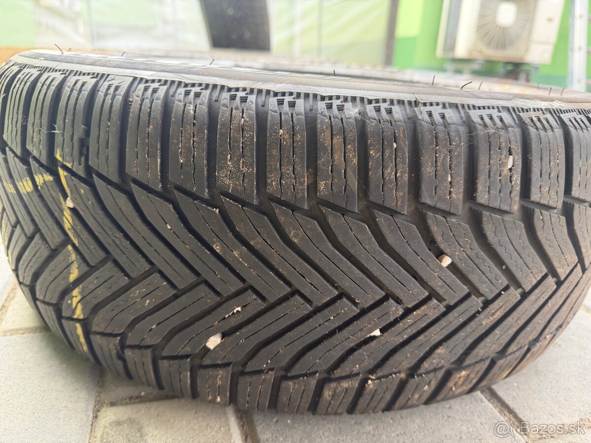 BMW 17 disky + zimné pneumatiky 7 mm - 9