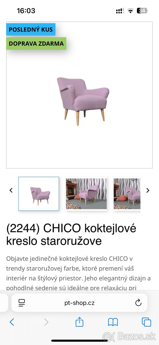 Kreslo Gutmann Factory - 9