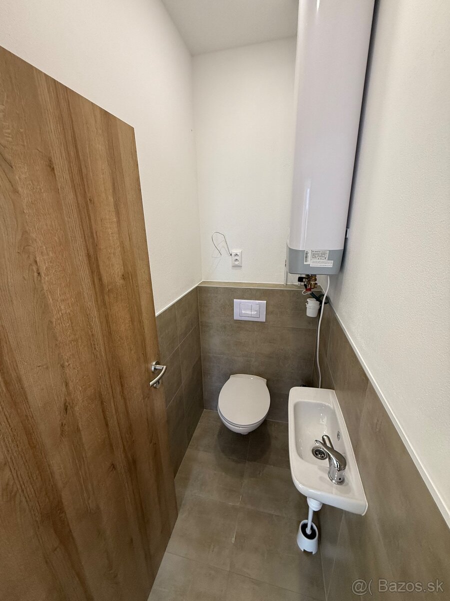 Novostavba 3 izbovy byt v standarde s pozemkom - 9