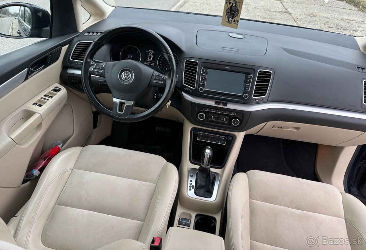 Volkswagen Sharan Highline 2.0, 125 kW DSG, Alcantara, 2011 - 9