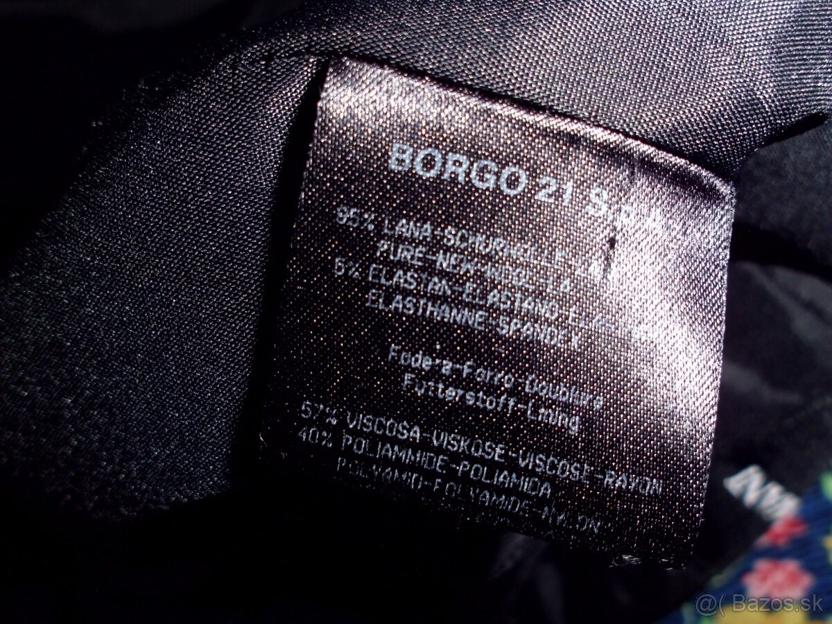 Giorgio Armani pánske slim vlnené sako L - 9