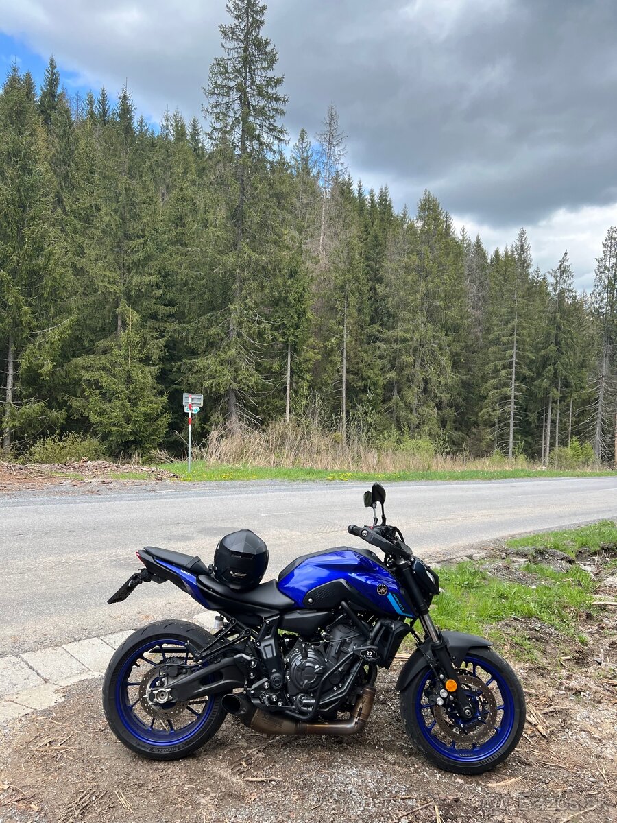 Yamaha MT-07 2023 Akrapovic Quickshifter - 9