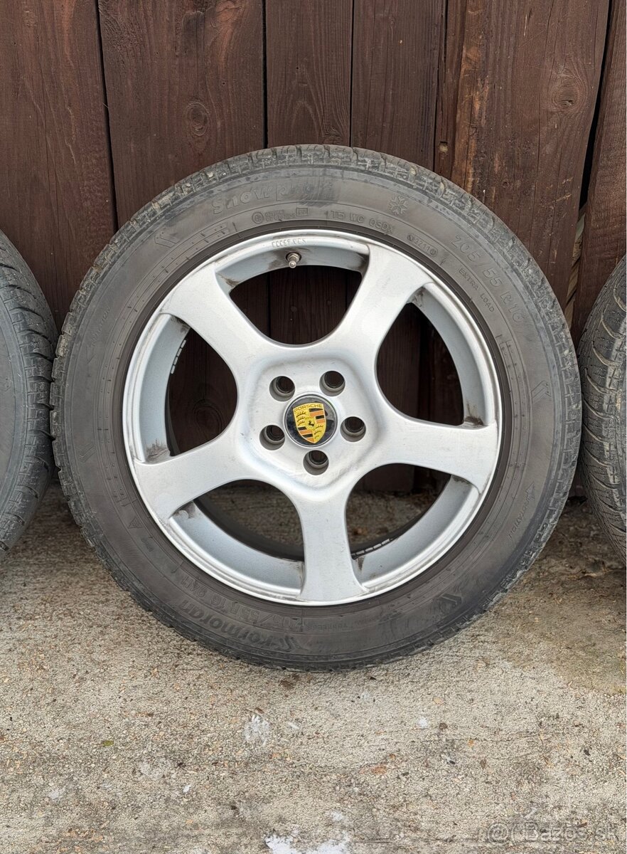 DOTZ Italy 5x100 R16 57.1mm ET35 - 9