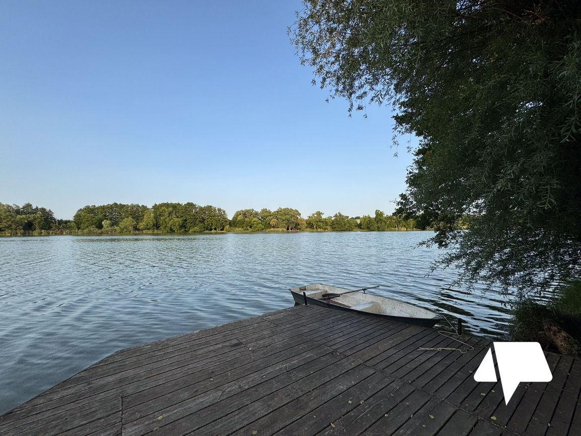 Pozemky na rekreačnú chatu na priehrade Veľké Vozokany - 3 P - 9