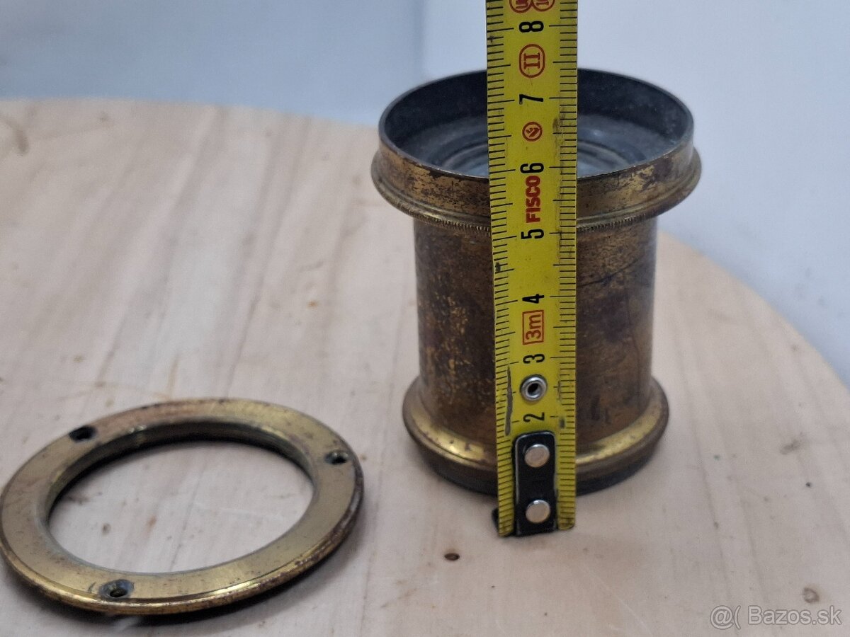 Predám starožitný objektív HERMAGIS PARIS Aplanat Paris - 9