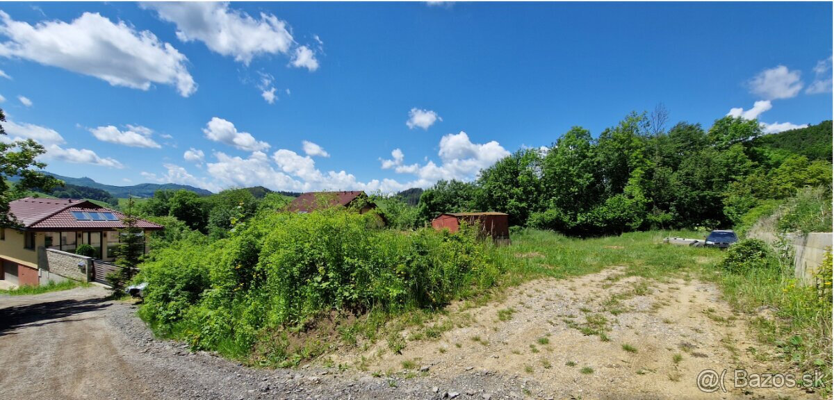 Stavebný slnečný pozemok 1235m2 v Ovčiarsku - 9