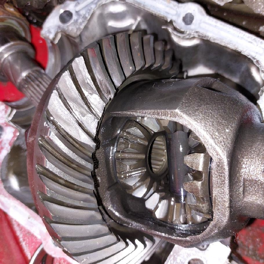 Diferenciál Nissan X-trail T30 - 9