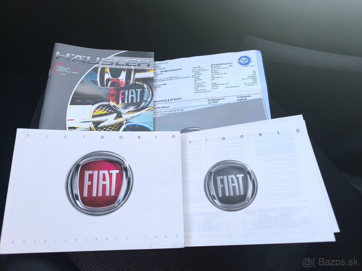 Predám Fiat DOBLO - 9