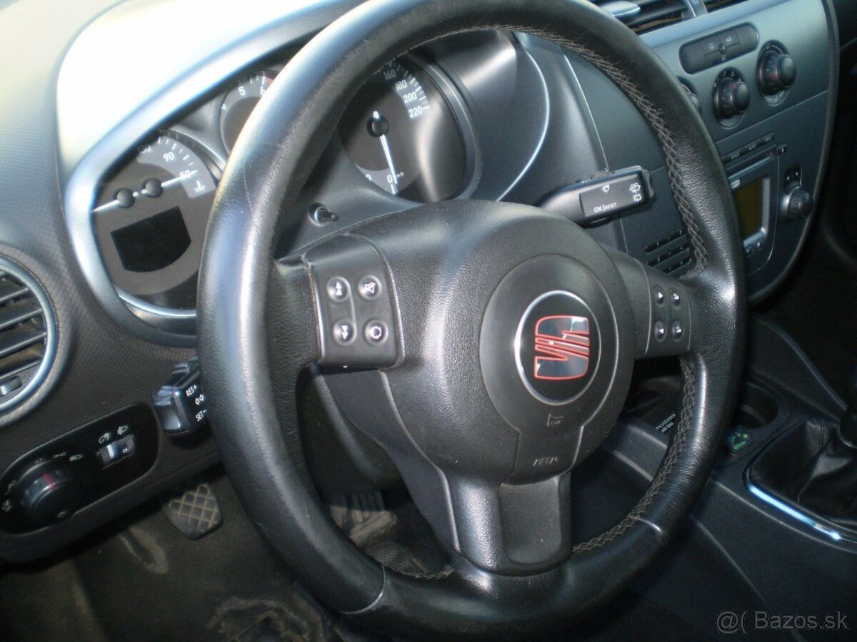 Seat Leon II 1,6 LPG 2007 - 9