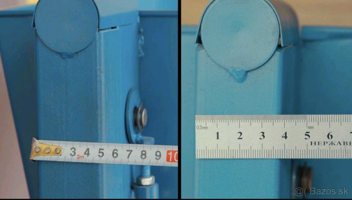 Sadzač cesnaku 6-riadkový pre malotraktor - 9