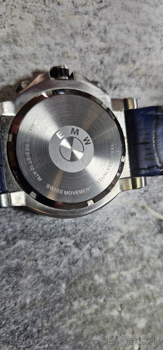 BMW M chronograf - 9