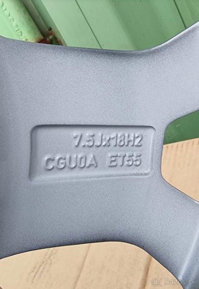 Elektróny Ford ranger R18 , 6x139,7 - 9