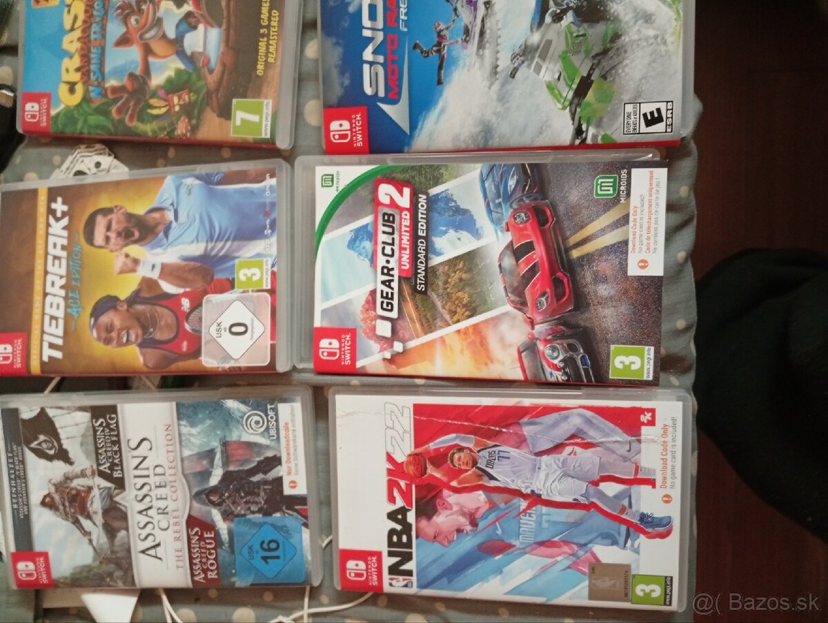 Nintendo switch. Len dnes 190 eur - 9