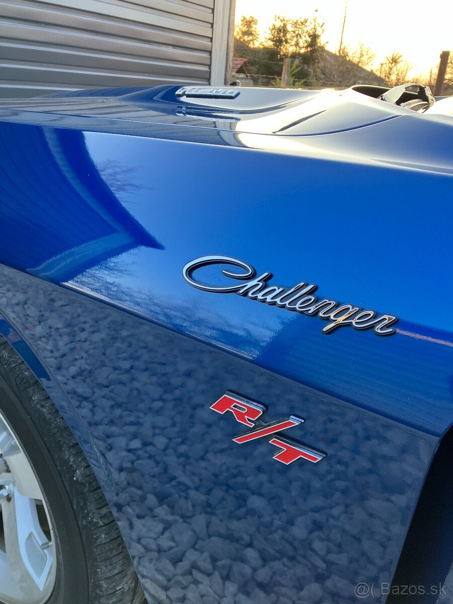 2009 DODGE CHALLENGER RT 5.7L HEMI - MANUAL - 9