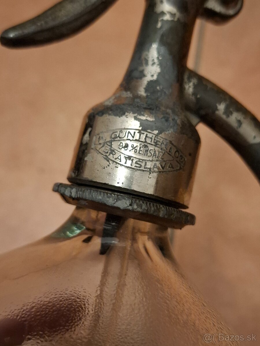 Stará sódová fľaša - Bratislava - 9
