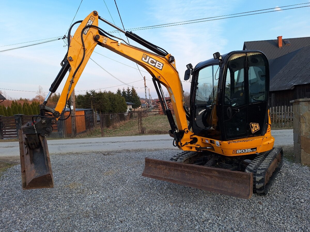 Minibager Jcb 8035 - 9