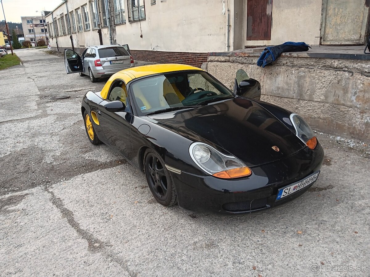 PORSCE BOXSTER 986 rv 2001, 2,7 162kW kabrio - 9