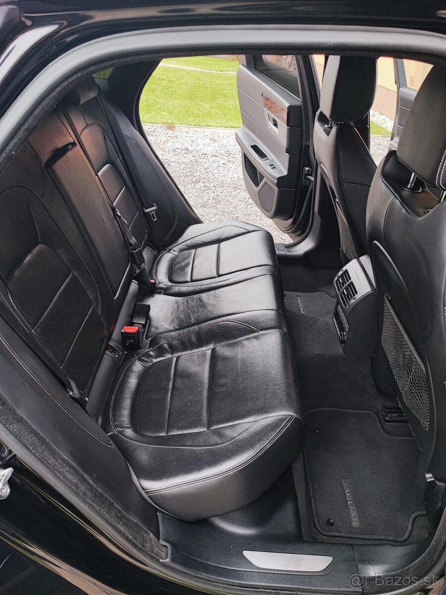 Predám Jaguar XF ,132kw, 10/2018 - 9