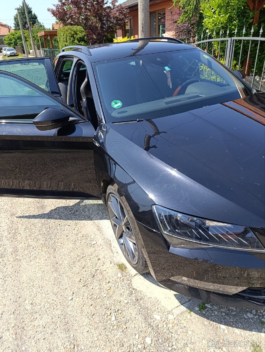 Škoda superb sportline - 9