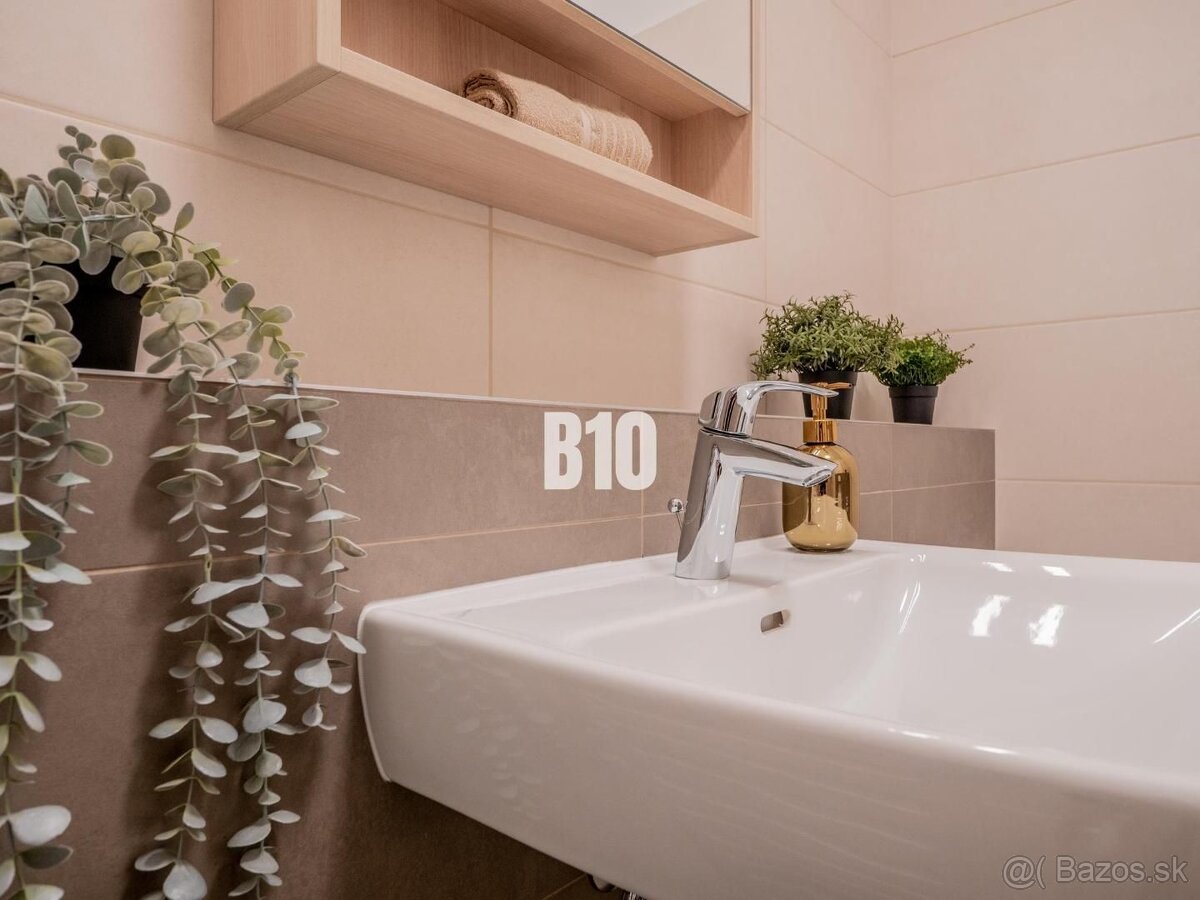 NUPPU - zariadený 2i s GARÁŽOVÝM státím v CENE - 9