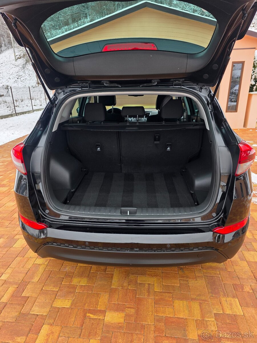 Hyundai Tuscon 1.7 CRDi STYLE,kúpené na SK - 9