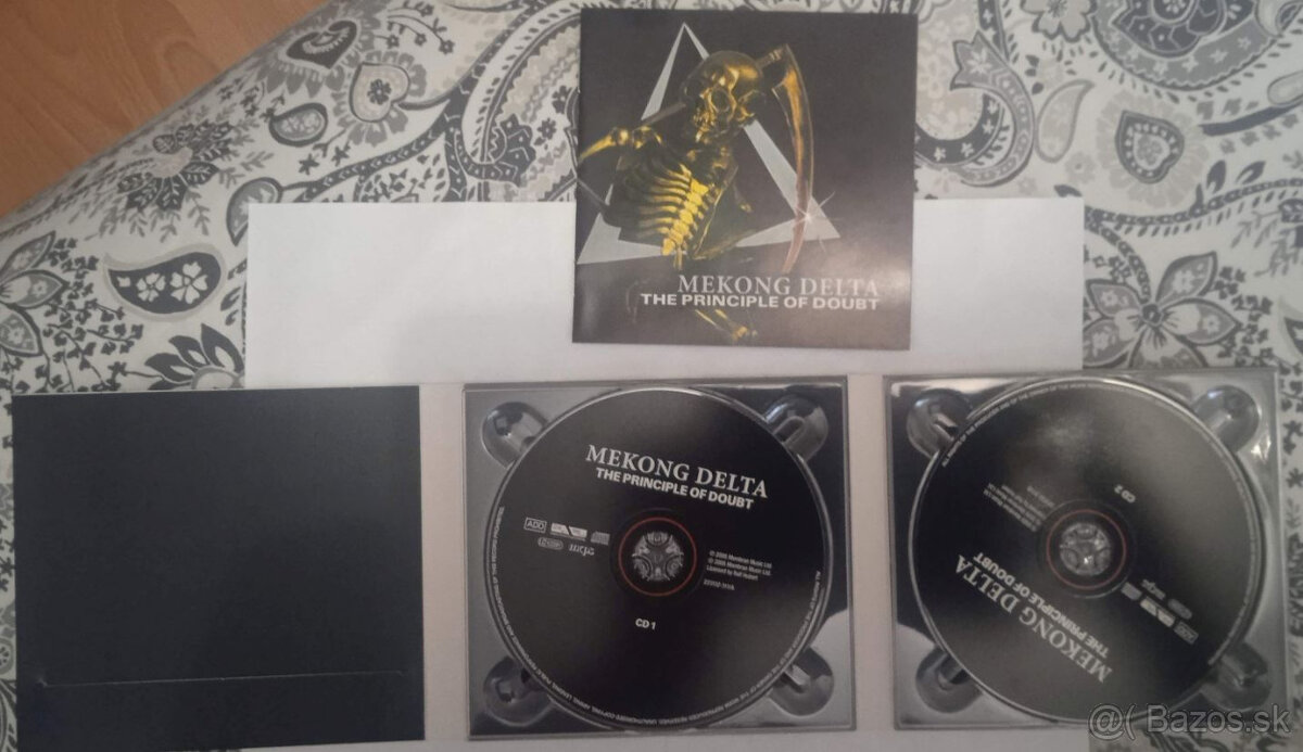 2CD Mekong Delta – The Principle Of Doubt 2005 digipack - 9