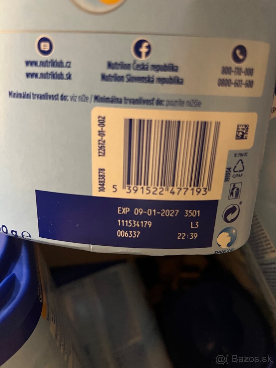 Nutrilon Advanced a nutrilon comfort colics - 9