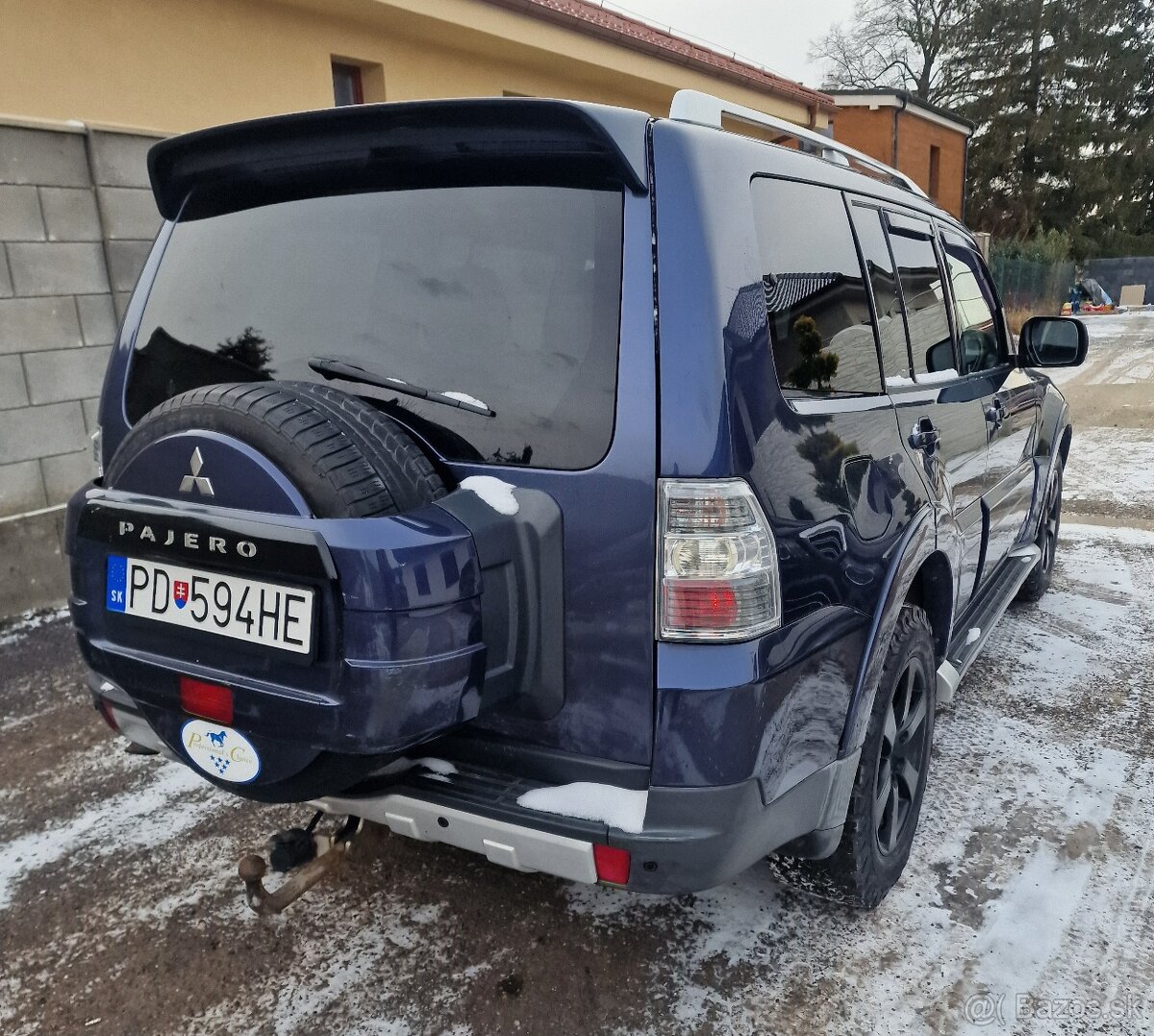 Pajero IV, rv 2007 - 9