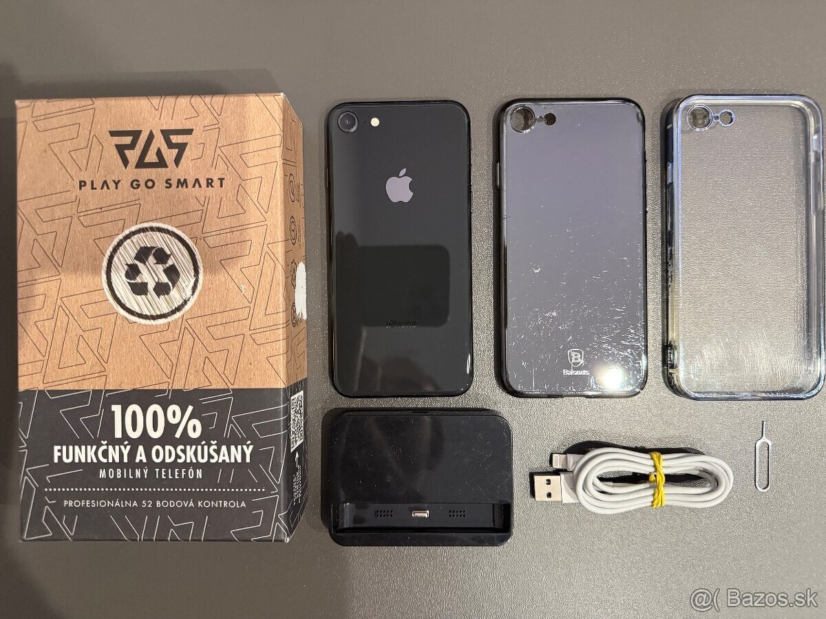 iPhone 8 64GB Space Gray - 9